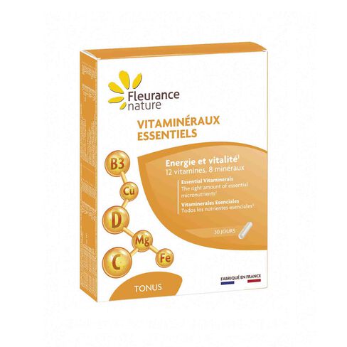 Vitamin&eacute;raux essentiels